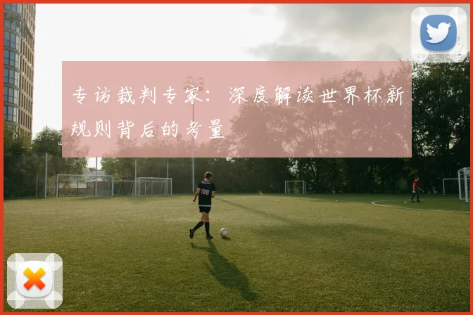 专访裁判专家：深度解读世界杯新规则背后的考量