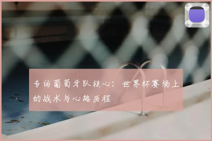 专访葡萄牙队核心：世界杯赛场上的战术与心路历程